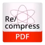 Recompress for Mac 23.12 中文破解版 强大的PDF文件压缩工具