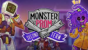 魔物学园2: 魔物营地Monster Prom 2: Monster Camp Mac版 文字冒险解密游戏 v2.16a