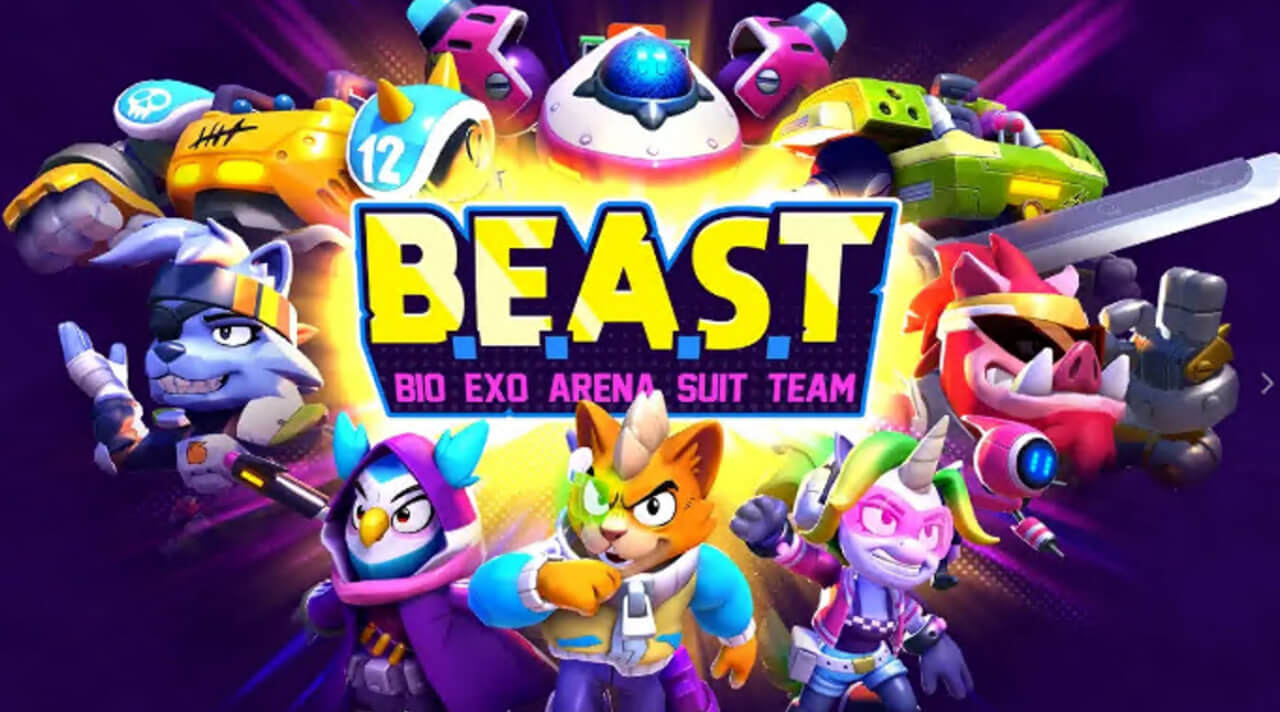 BEAST：Bio Exo 竞技场套装团队