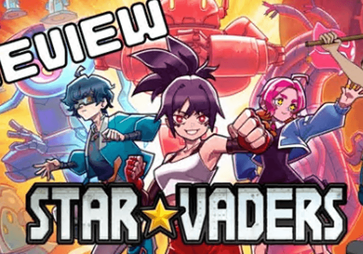 StarVaders 星之侵略者