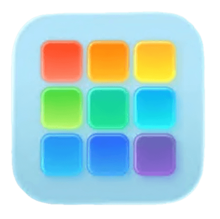 BuhoLaunchpad for Mac 应用程序启动器界面