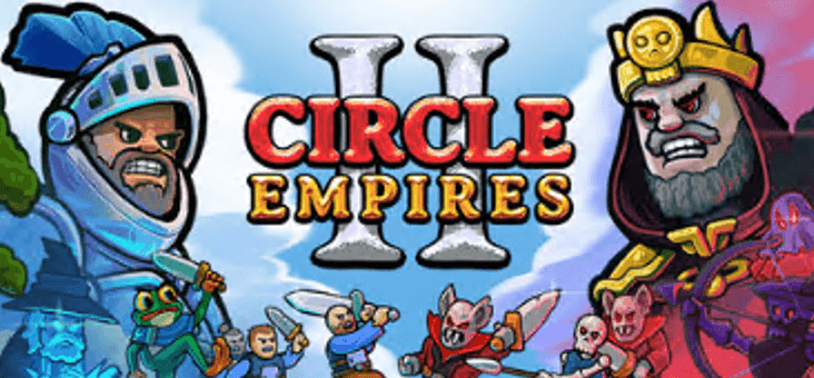Circle Empires 2 for Mac 征战圆环，开创属于你的帝国中文版
