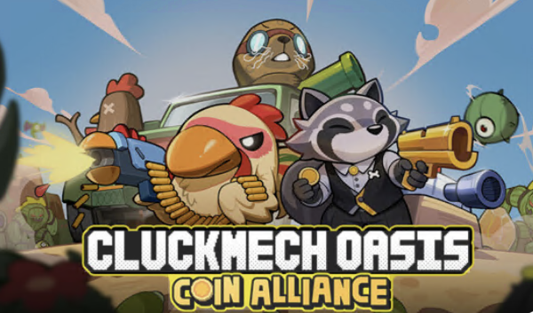 Cluckmech Oasis for Mac 中文版 打造防线，守护奇幻绿洲